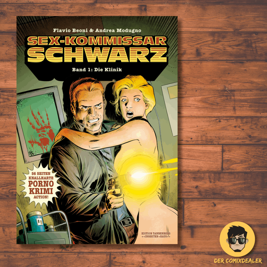 Sex-Kommissar Schwarz - Der Comixdealer