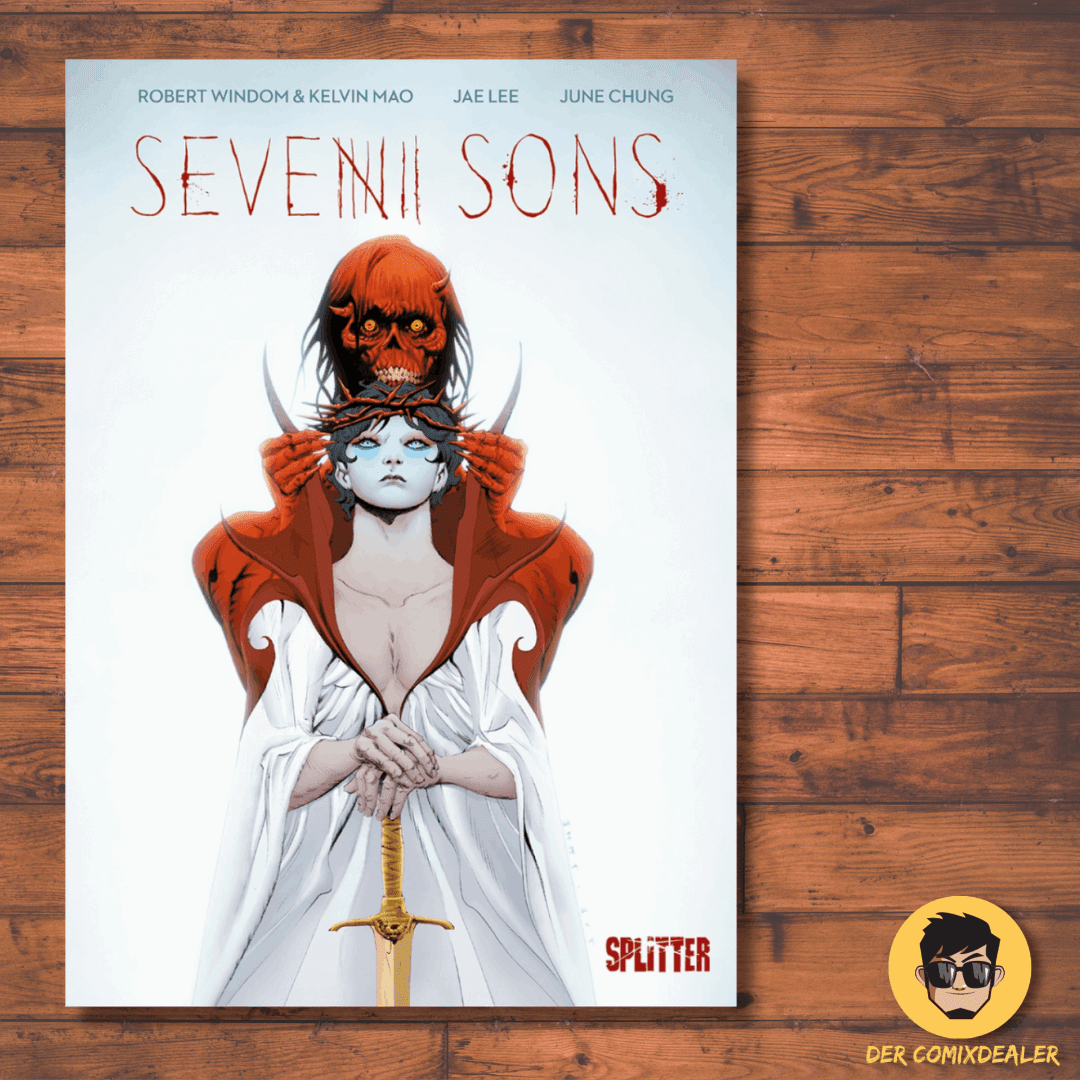 Seven Sons - Der Comixdealer