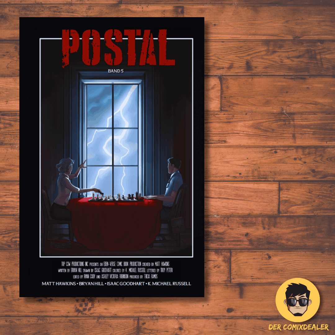 Postal #5 - Der Comixdealer