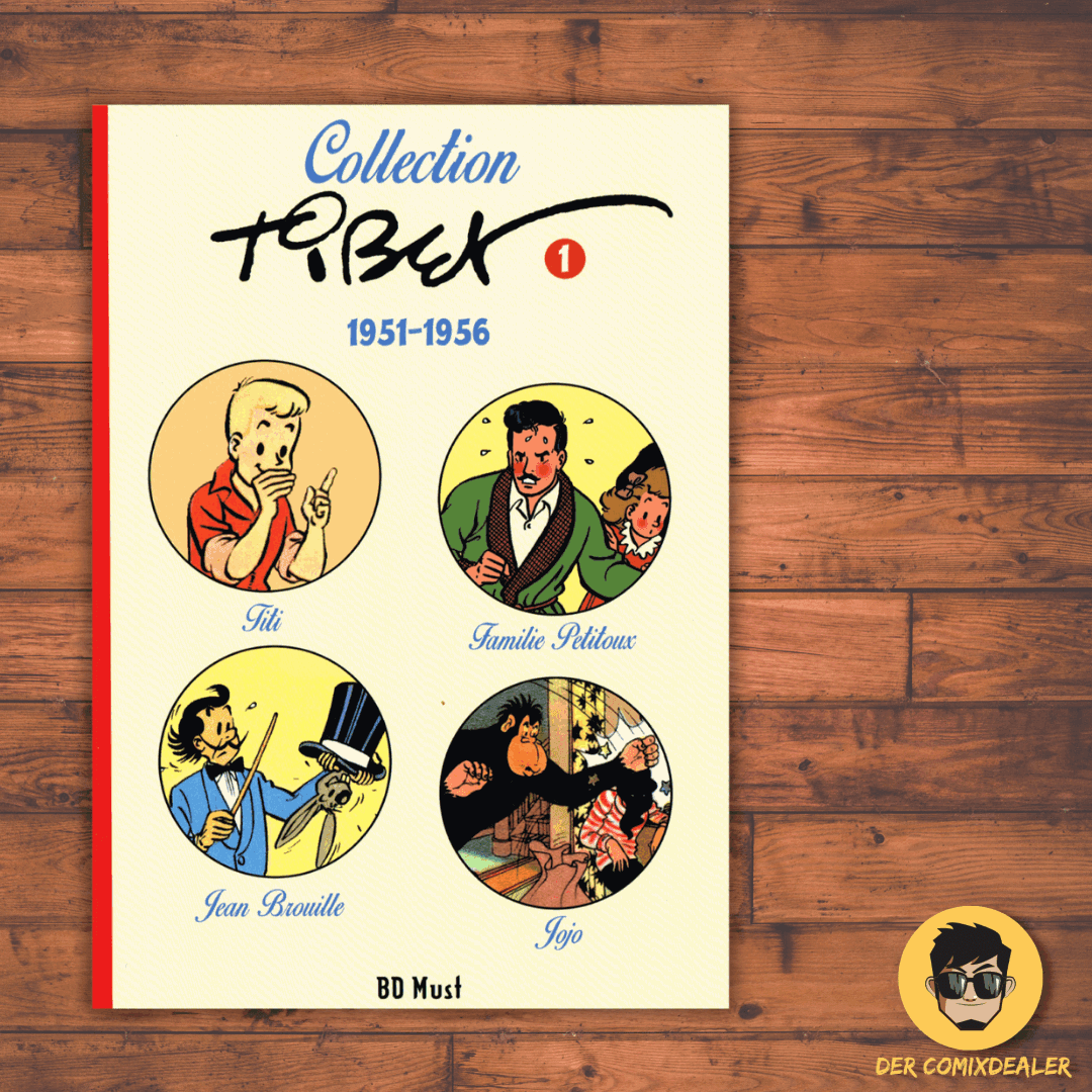 Collection Tibet #1 - Der Comixdealer