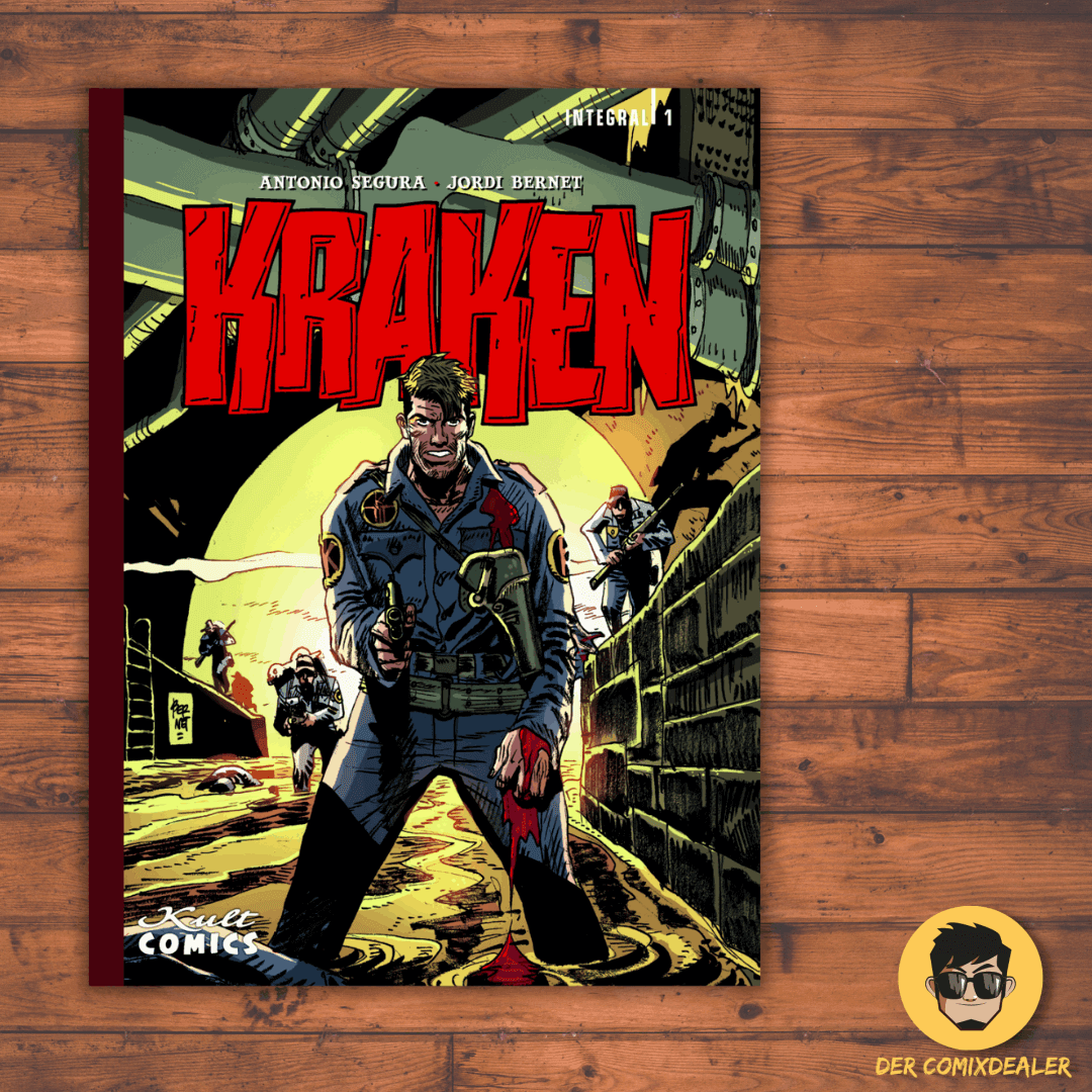 Kraken #1 - Der Comixdealer