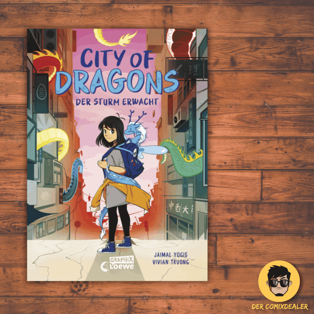 City of Dragons #1 - Der Sturm erwacht - Der Comixdealer