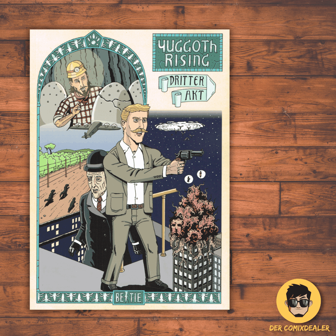 Yuggoth Rising #3 - Dritter Akt - Der Comixdealer