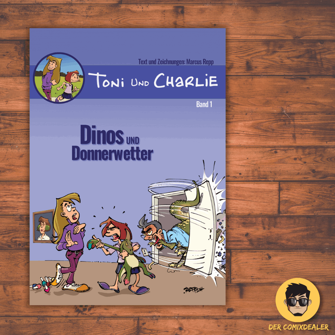 Toni und Charlie #1 - Dinos und Donnerwetter - Der Comixdealer