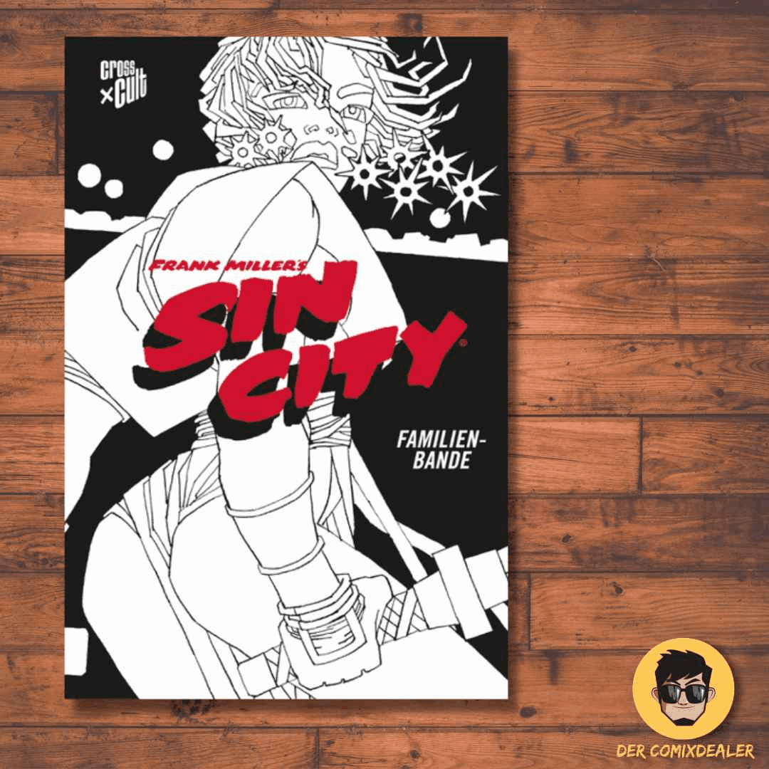 Sin City - Black Edition 5 Familienbande - Der Comixdealer