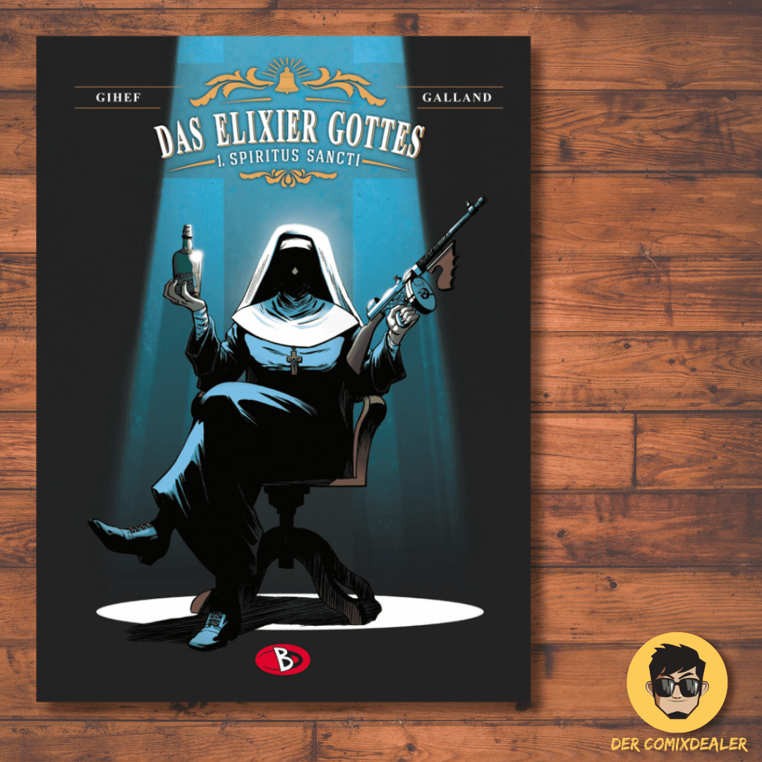 Das Elixier Gottes #1 - Spiritus Sancti - Der Comixdealer