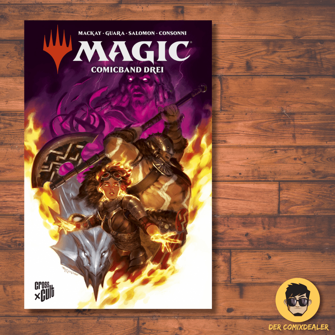 Magic: The Gathering #3 - Der Comixdealer