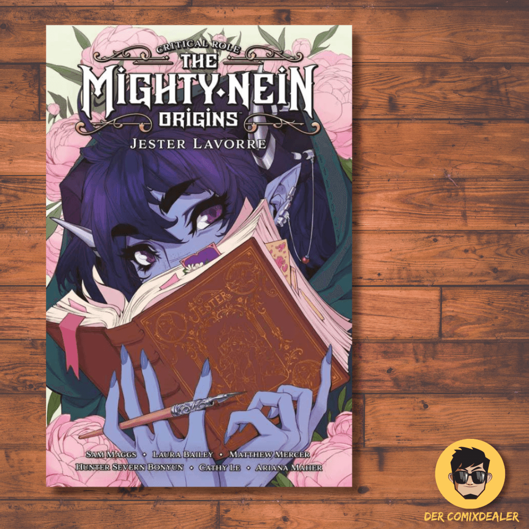 Critical Role: The Mighty Nein Origins - Jester Lavorre - Der Comixdealer