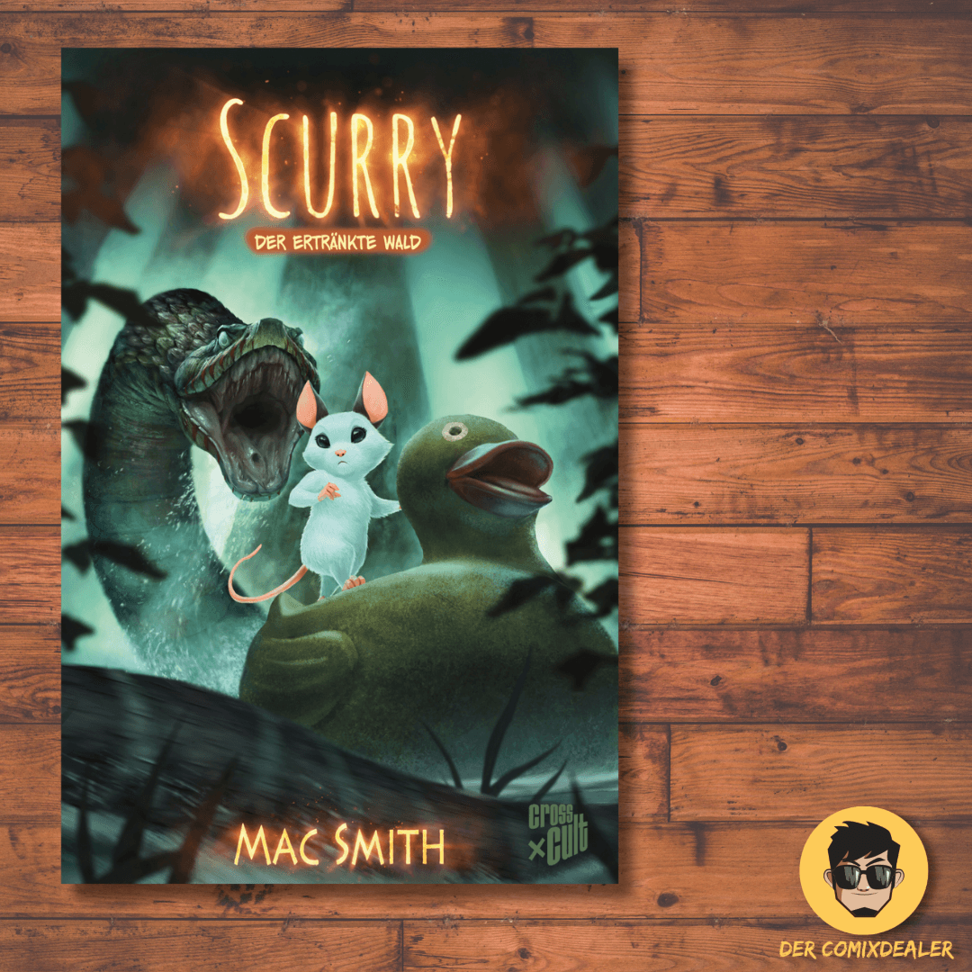 Scurry #2 - Der ertränkte Wald - Der Comixdealer