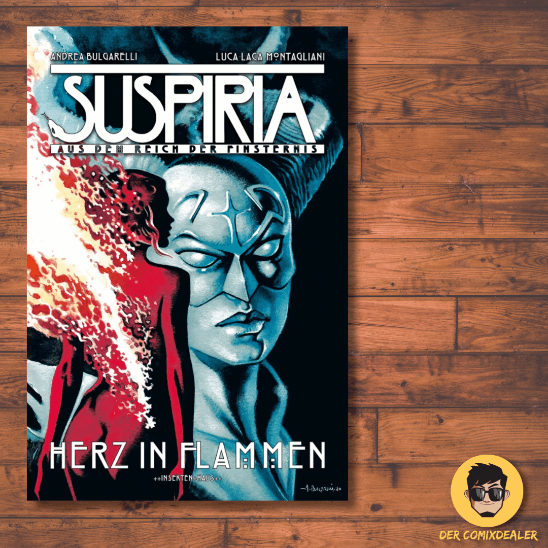 Suspiria #2- Herz in Flammen - Der Comixdealer