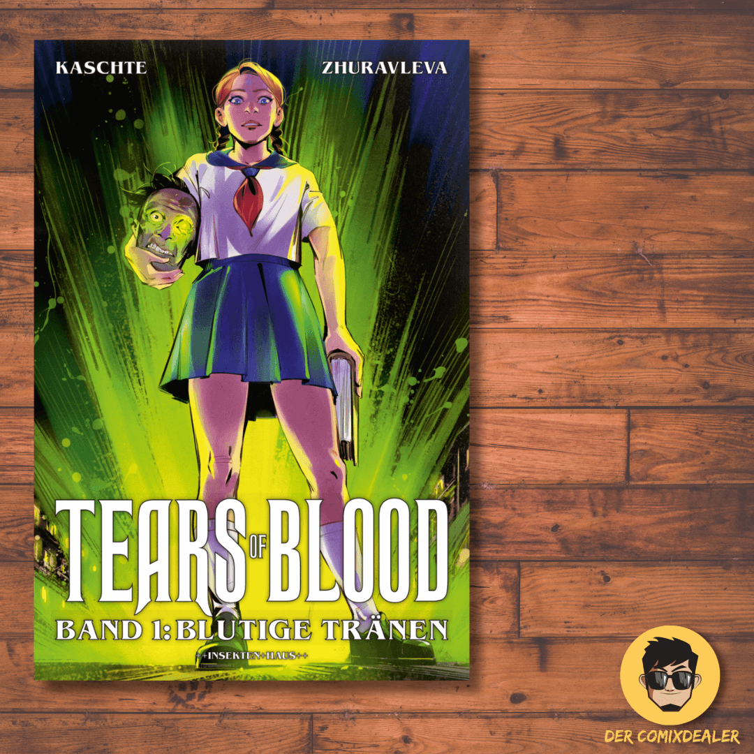 Tears of Blood #1 (Cover Alice) Blutige Tränen - Der Comixdealer