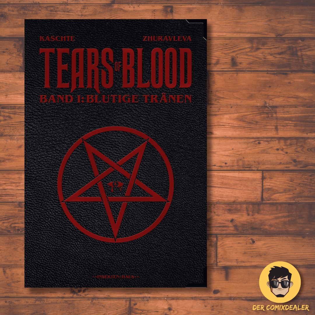 Tears of Blood #1 (Sonder-Edition) - Blutige Tränen - Der Comixdealer
