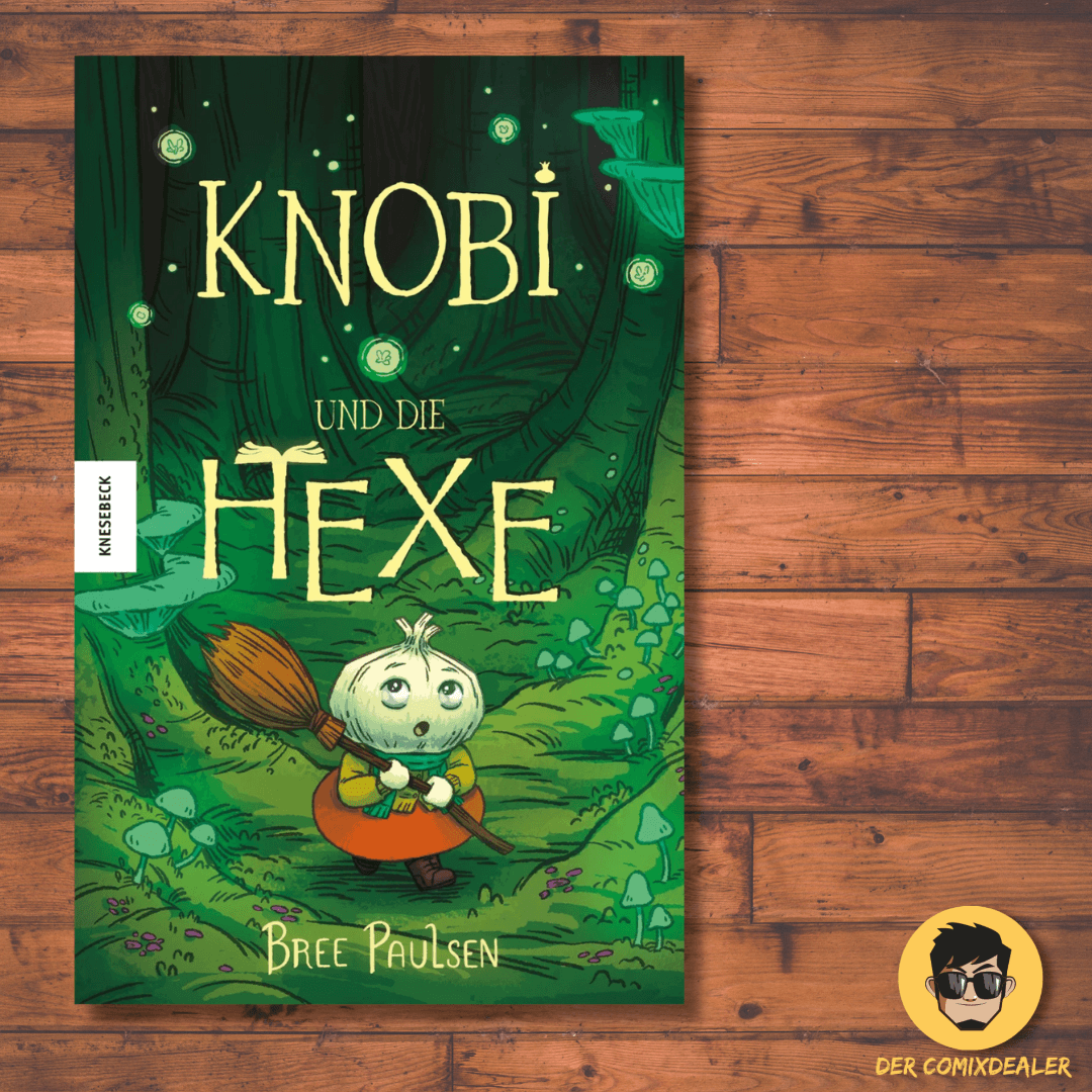 Knobi und die Hexe - Der Comixdealer