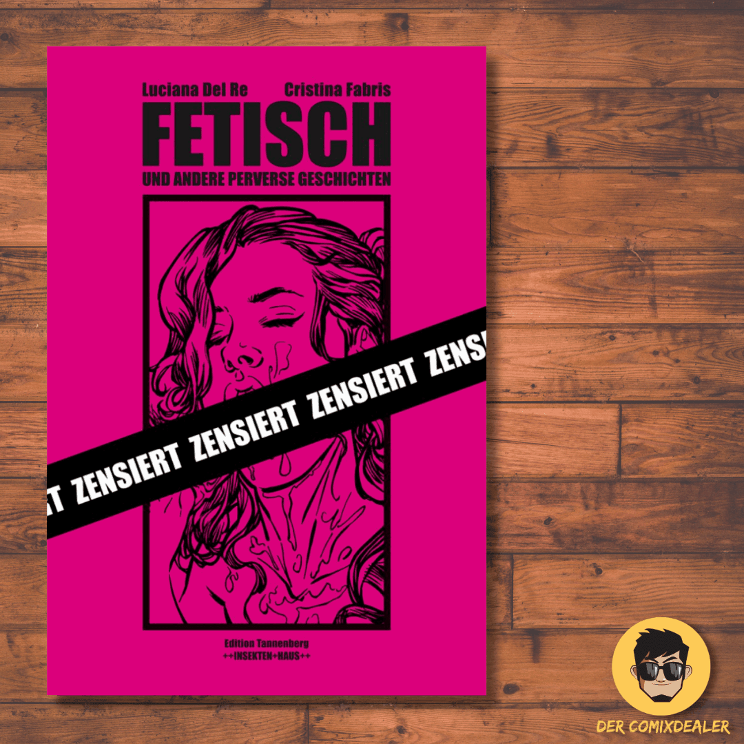 Fetisch und andere perverse Geschichten - Der Comixdealer