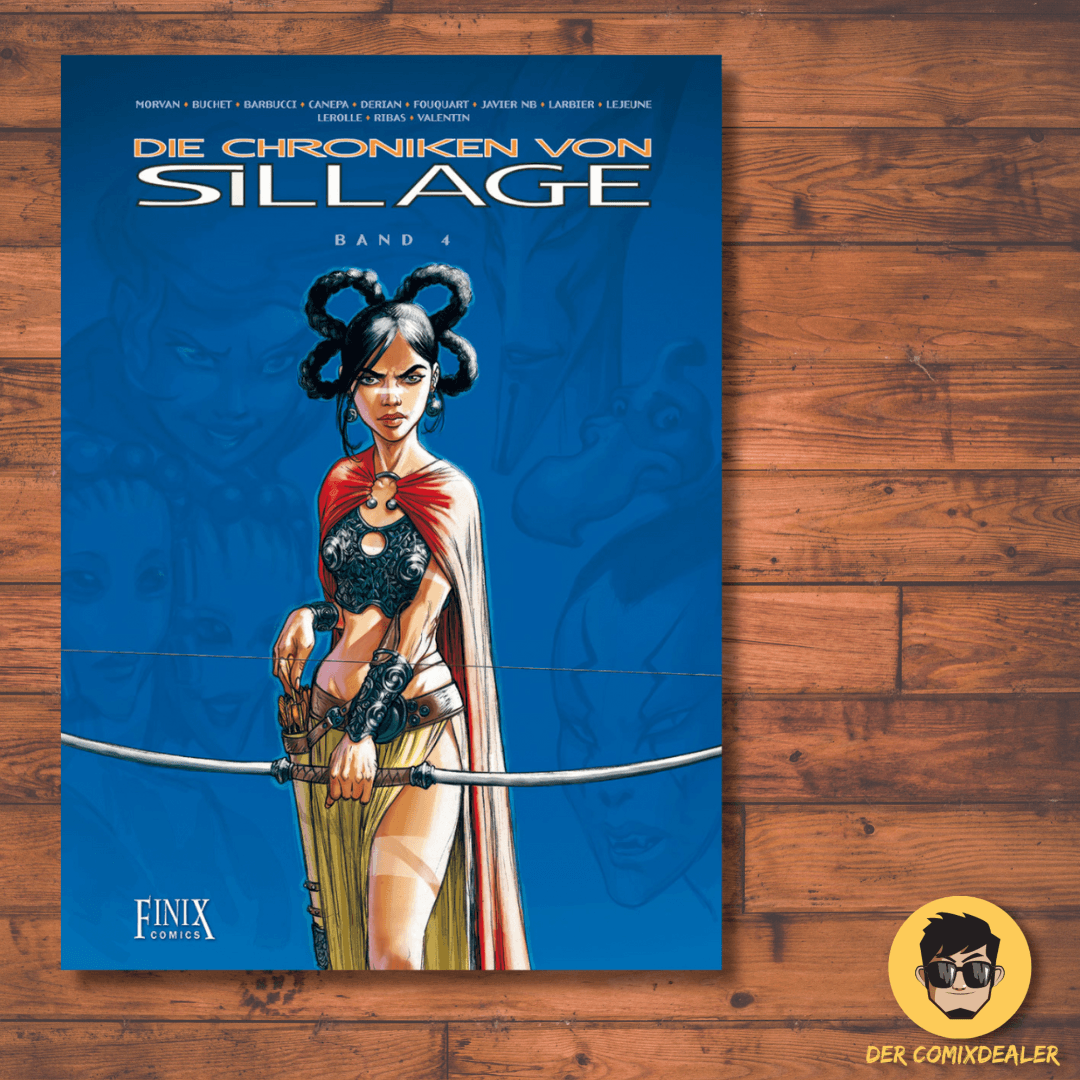 Die Chroniken von Sillage #4 - Der Comixdealer