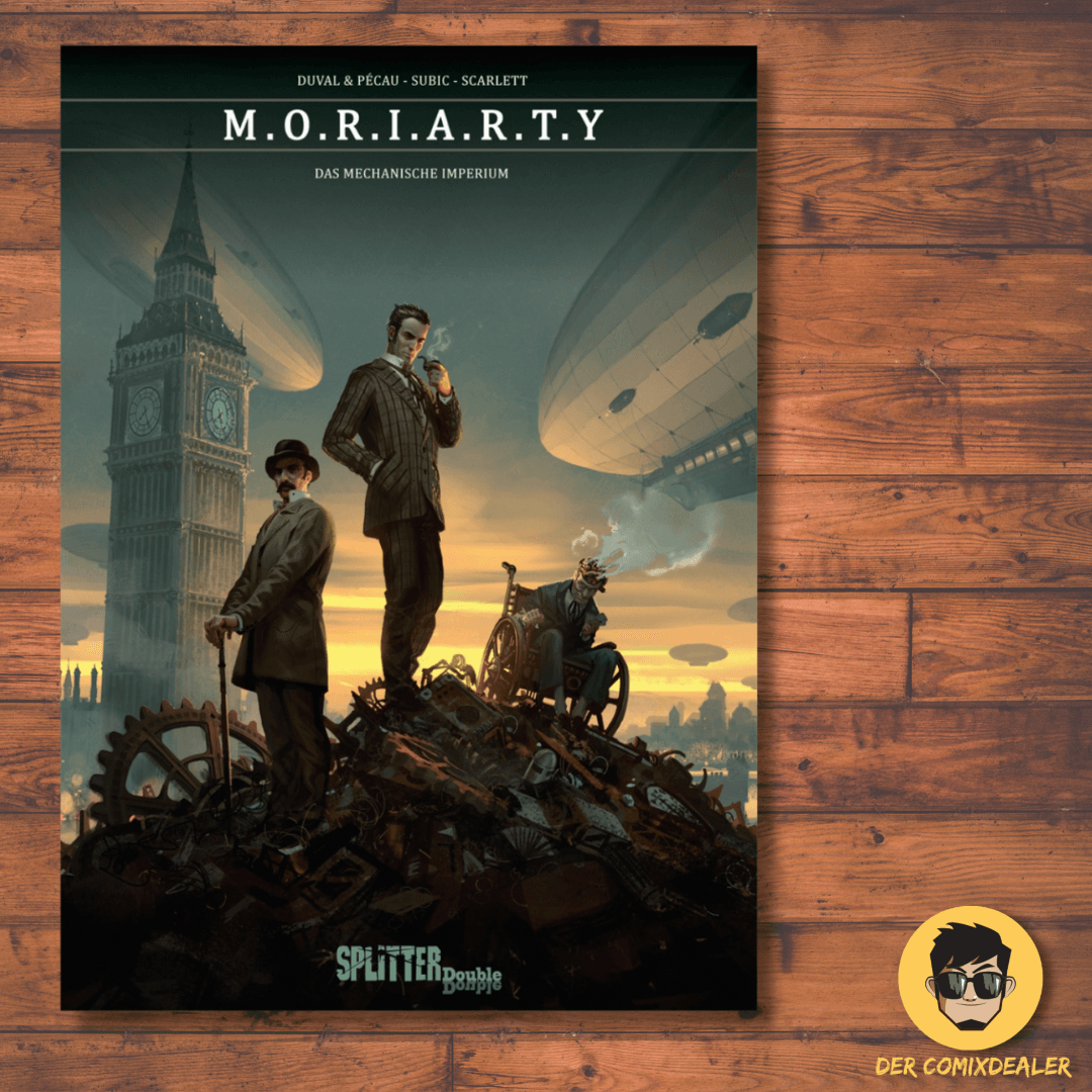 M.O.R.I.A.R.T.Y. Das mechanische Imperium - Der Comixdealer