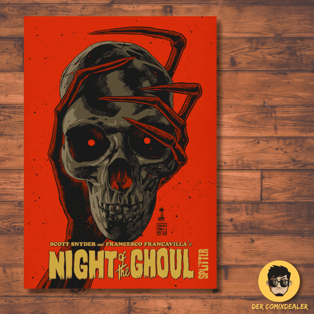 Night of the Ghoul - Der Comixdealer