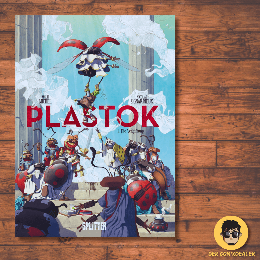 Plastok #1 - Die Vergiftung - Der Comixdealer