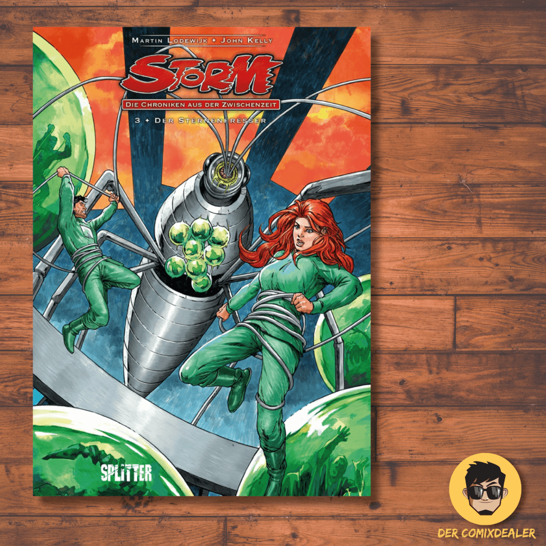 Storm - Die Chroniken aus der Zwischenzeit #3 - Der Sternenfresser - Der Comixdealer