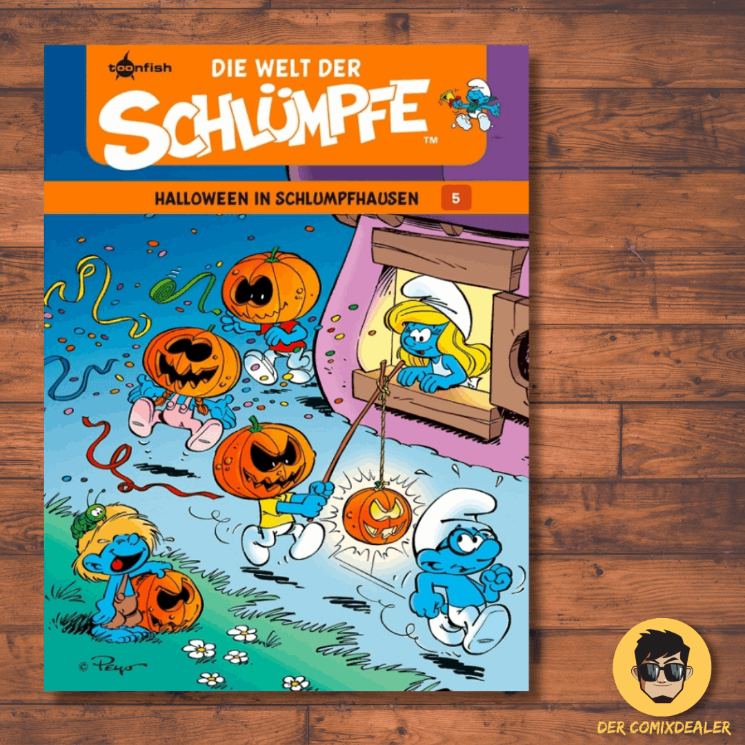 Die Schlümpfe - Die Welt der Schlümpfe #5 - Halloween in Schlumpfhausen - Der Comixdealer