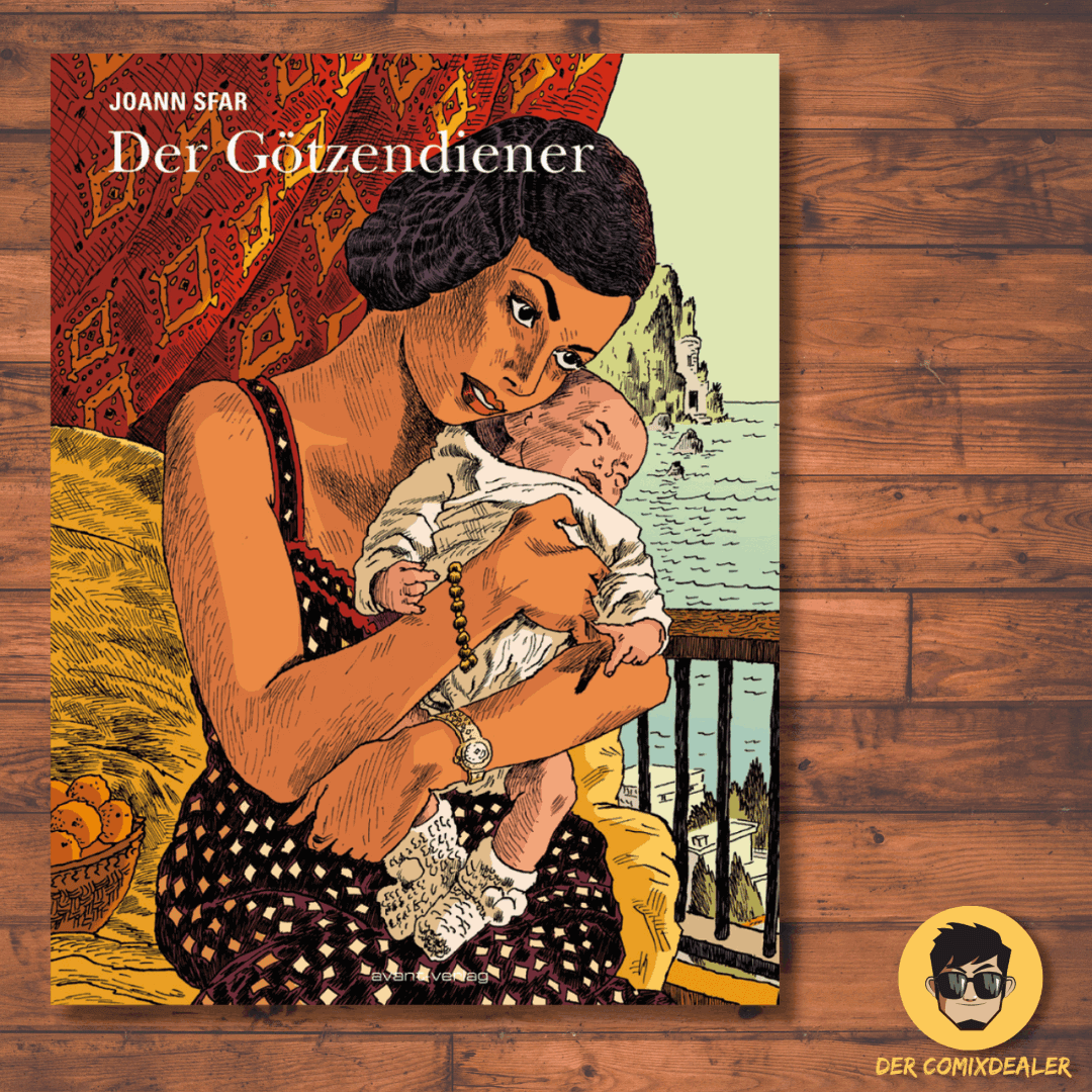 Joann Sfar - Der Götzendiener - Der Comixdealer