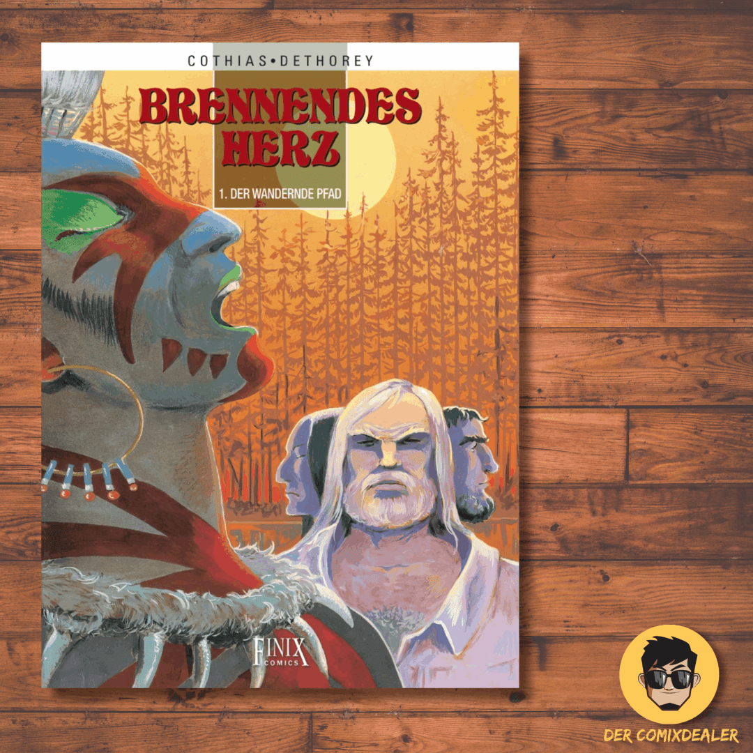 Brennendes Herz #1 - Der wandernde Pfad - Der Comixdealer