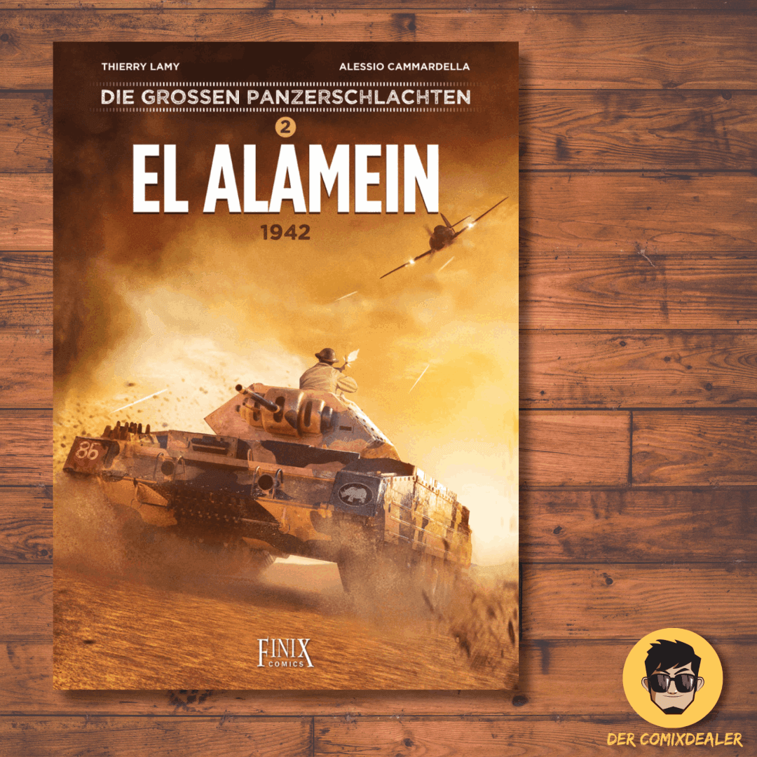 Die großen Panzerschlachten #2 - El Alamein 1942 - Der Comixdealer