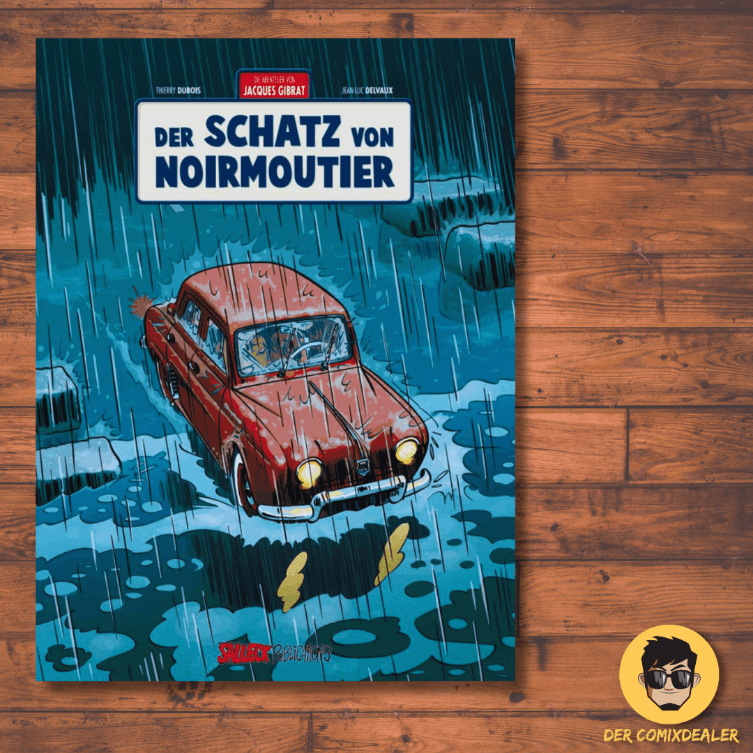 Die Abenteuer von Jacques Gibrat #10 - Der Schatz von Noirmoutier - Der Comixdealer