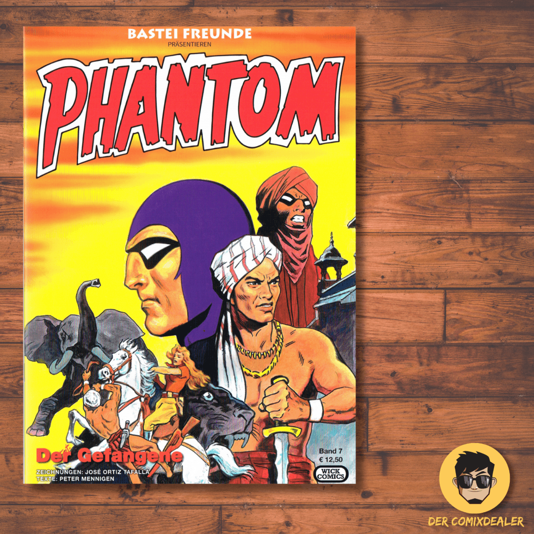 Phantom #7- Der Gefangene - Der Comixdealer