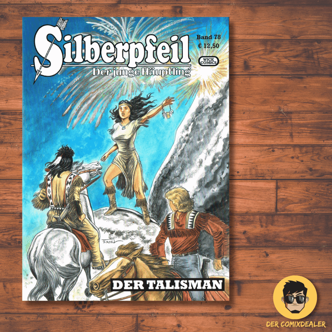 Silberpfeil #78 - Der Talisman - Der Comixdealer