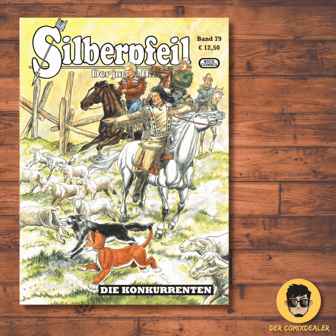 Silberpfeil #79 - Die Konkurrenten - Der Comixdealer
