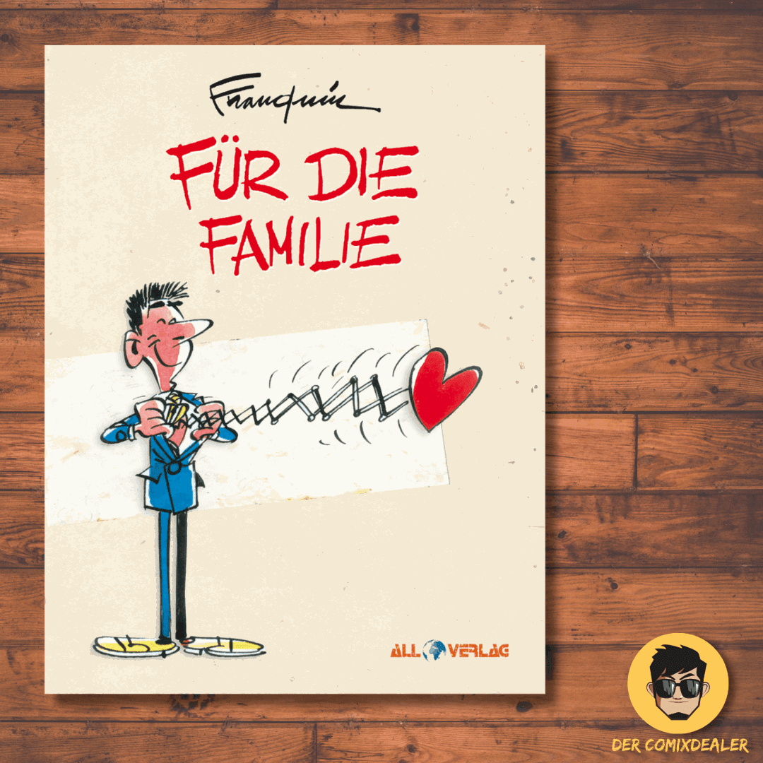 Für die Familie Gezeichnete Gutscheine und Glückwünsche - Der Comixdealer