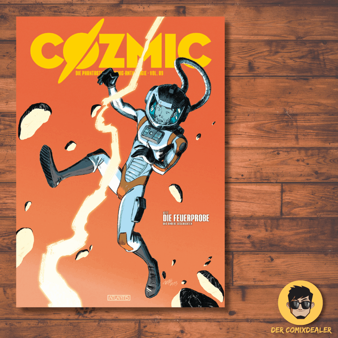 Cozmic #9 - Der Comixdealer