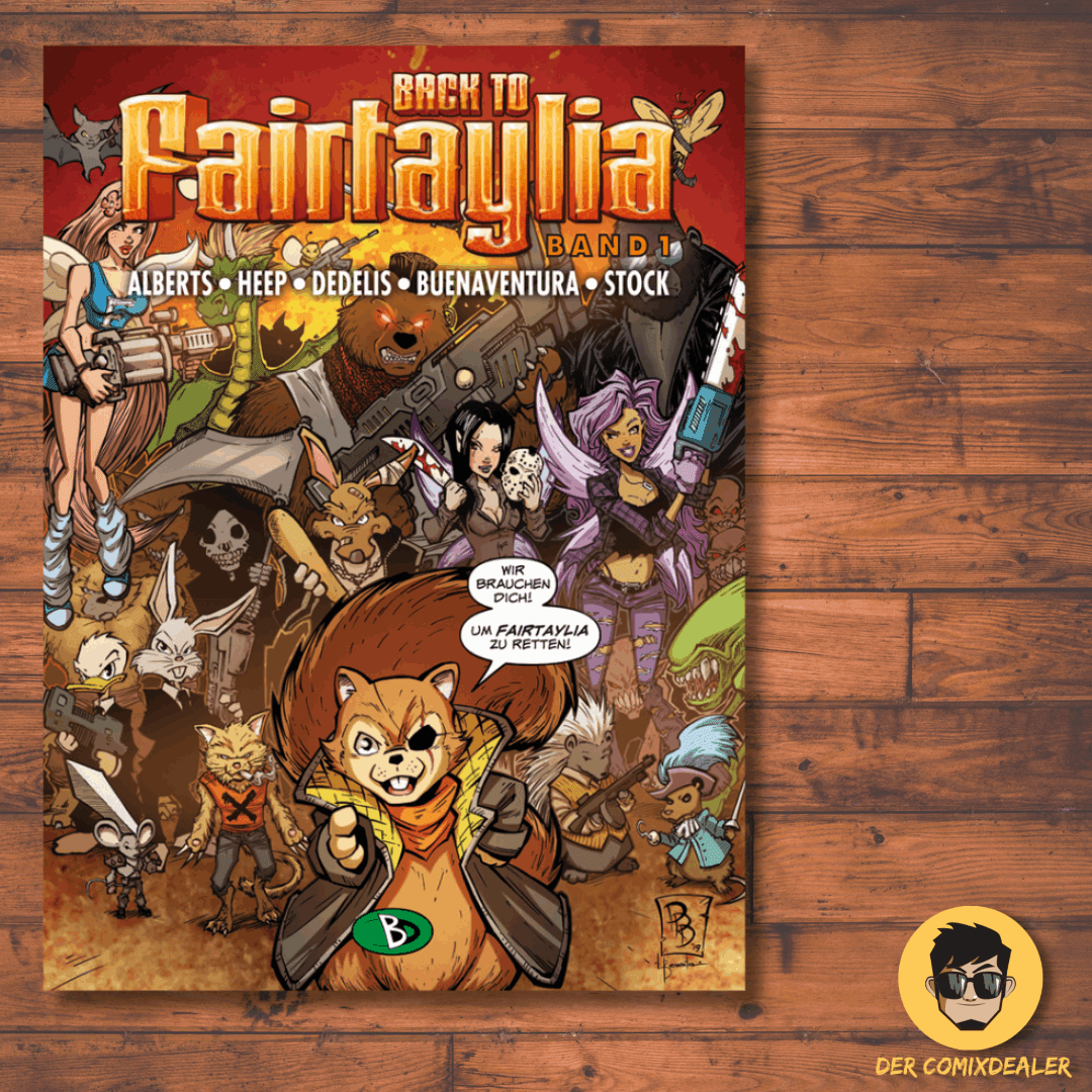 Back to Fairtaylia #1 - Der Comixdealer
