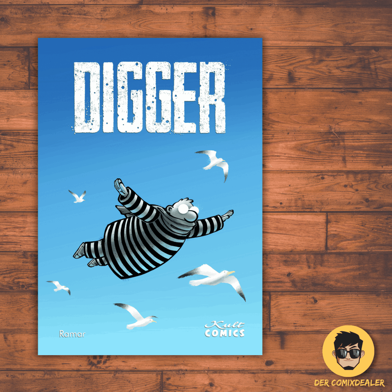 DIGGER - Der Comixdealer