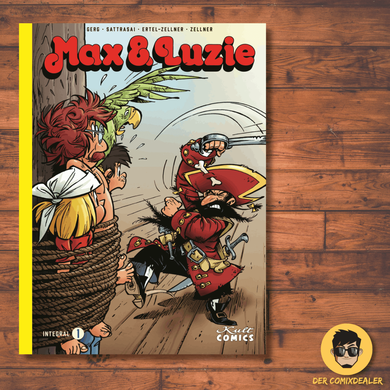 Max & Luzie #1 - Der Comixdealer