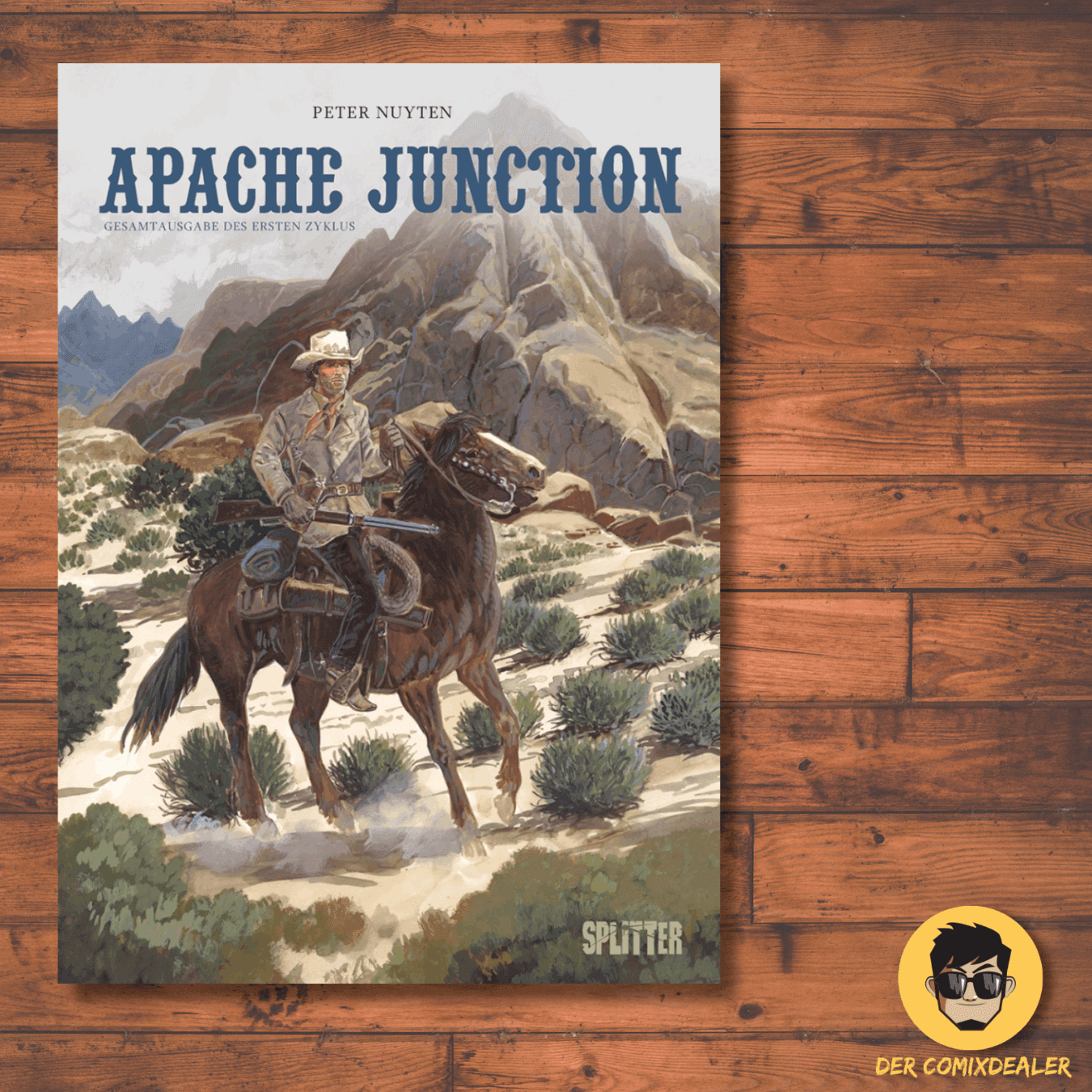 Apache Junction Gesamtausgabe Erster Zyklus - Der Comixdealer