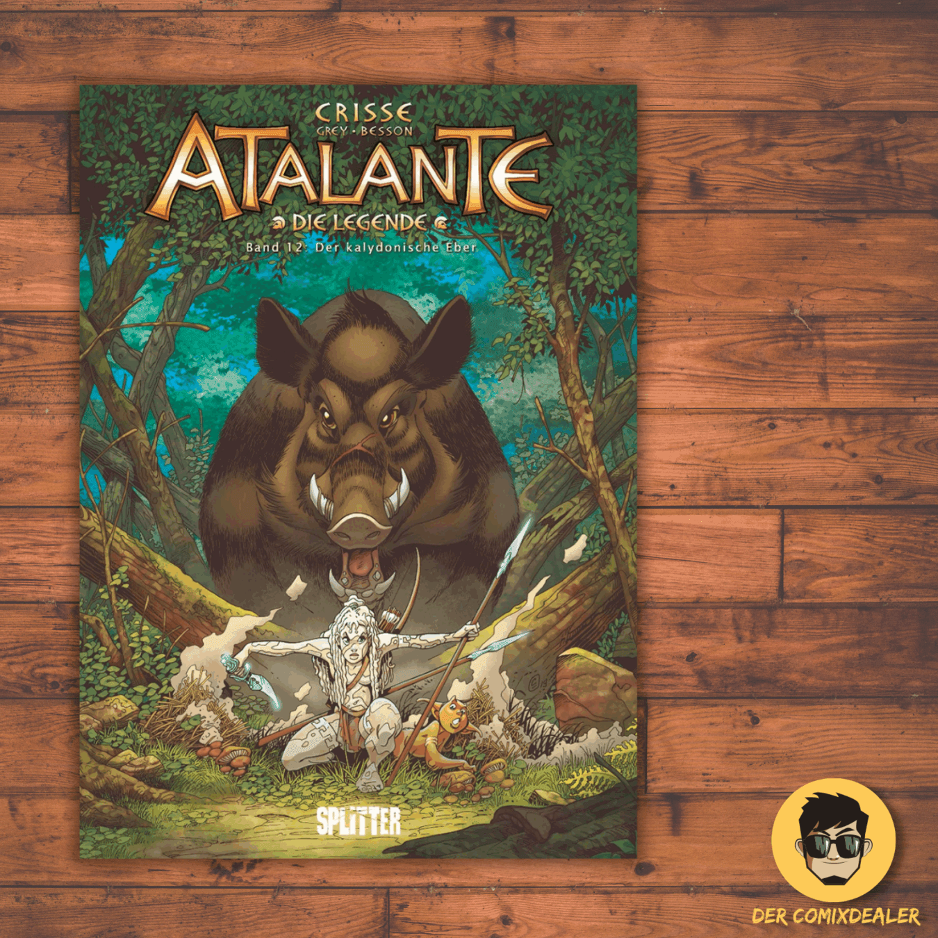 Atalante #12 - Der kalydonische Eber - Der Comixdealer