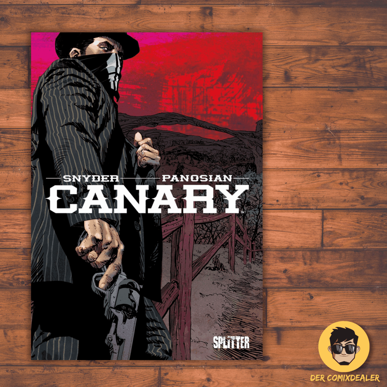 Canary - Der Comixdealer