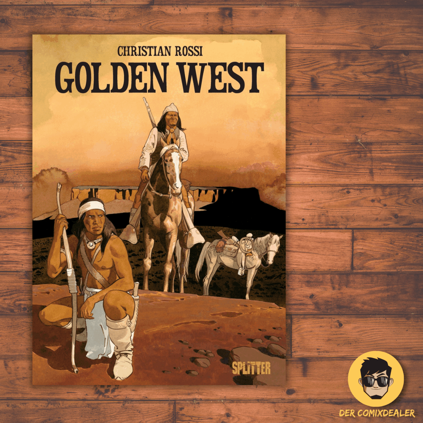 Golden West - Der Comixdealer