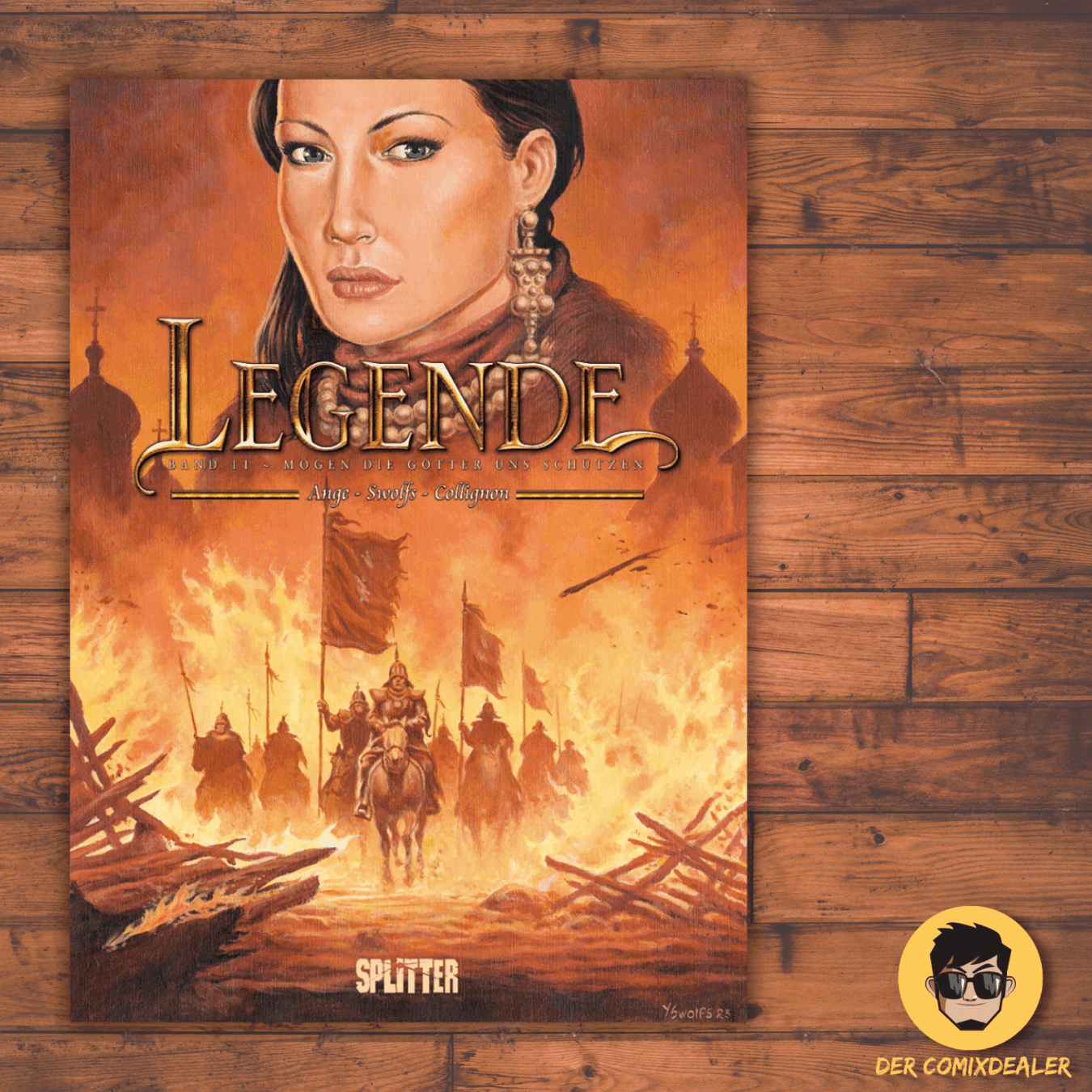 Legende #11 -Mögen die Götter uns schützen - Der Comixdealer