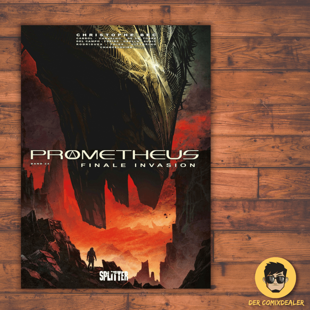 Prometheus #24 - Finale Invasion - Der Comixdealer