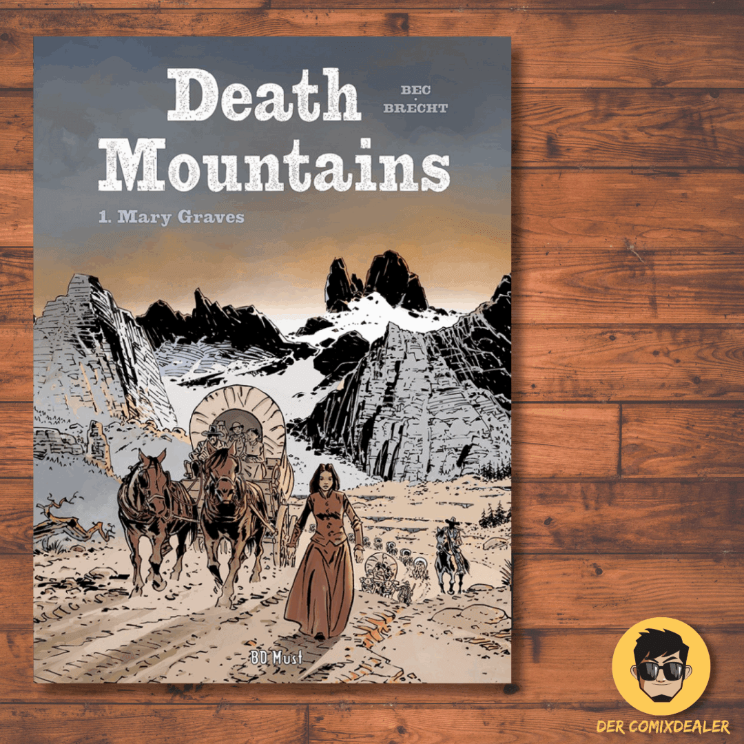 Death Mountains Jubiläumspaket 2 Alben ohne Exlibris - Der Comixdealer