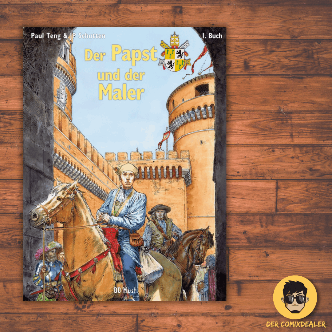 Der Papst und der Maler Jubiläumspaket 2 Alben ohne Exlibris - Der Comixdealer