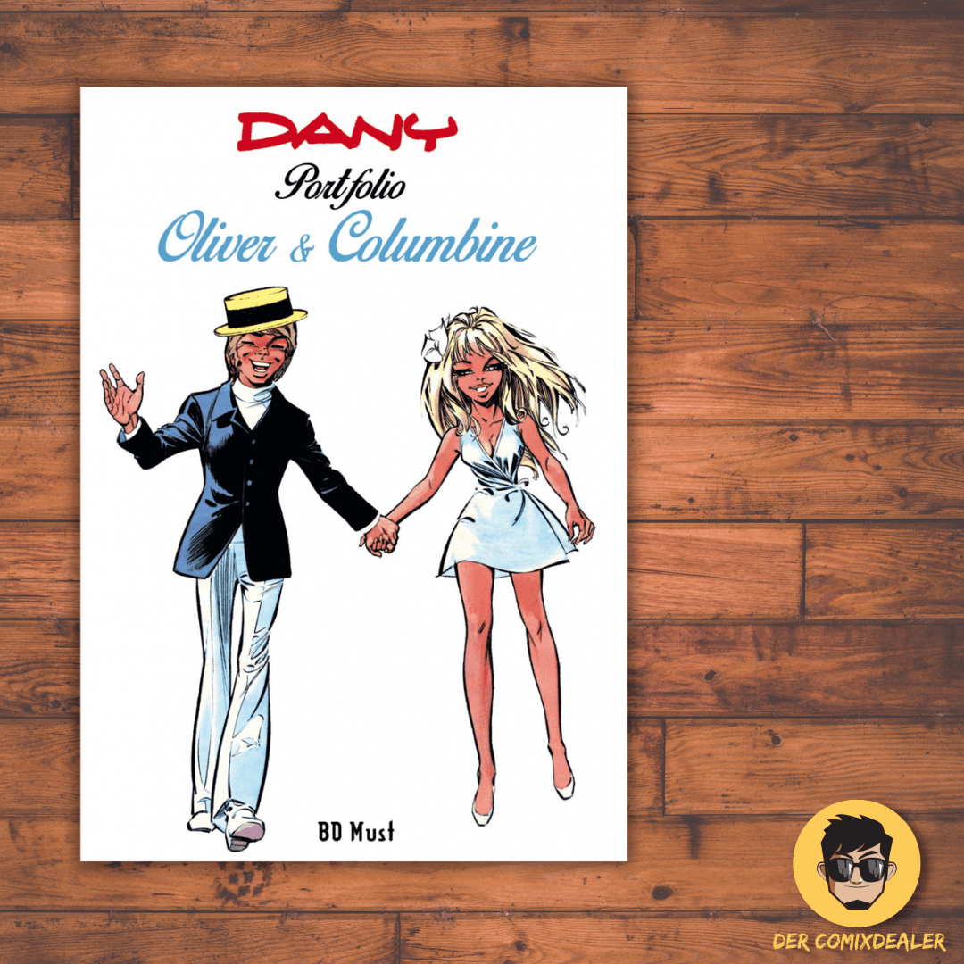 Portfolio: Dany - Oliver & Columbine - Der Comixdealer