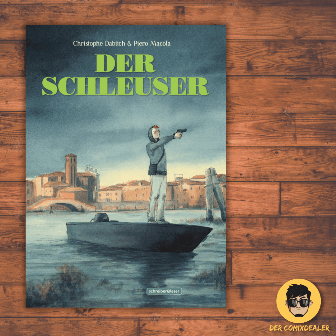 Der Schleuser - Der Comixdealer