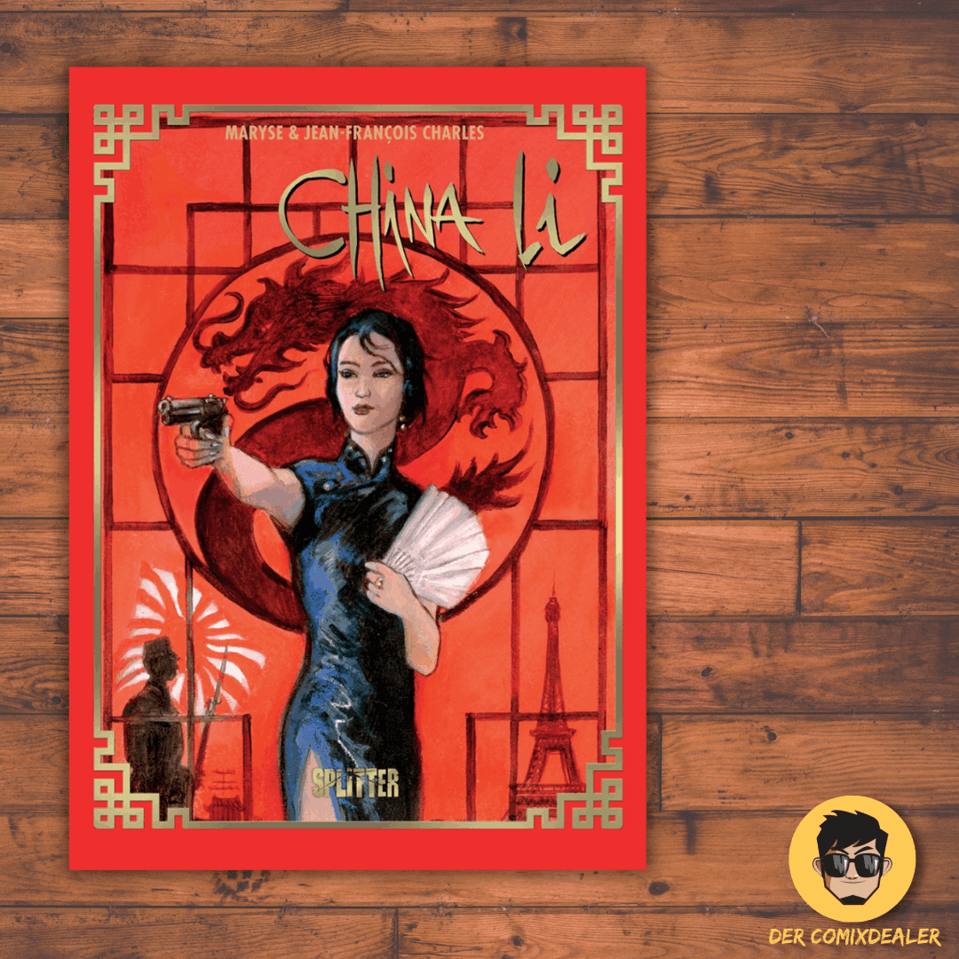 China Li - Der Comixdealer