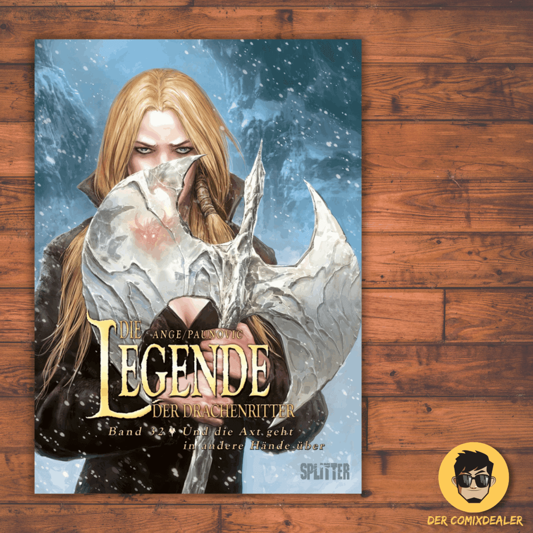 Die Legende der Drachenritter #32 - Und die Axt geht in andere Hände über - Der Comixdealer