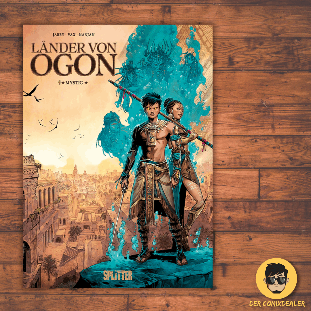 Länder von Ogon #4 - Mystic - Der Comixdealer