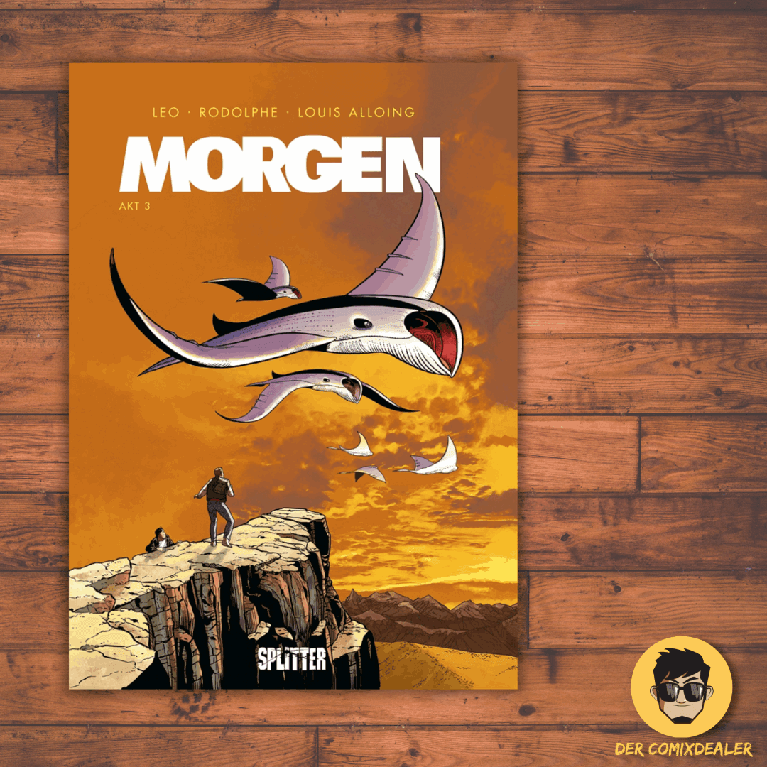 Morgen #3 - Der Comixdealer
